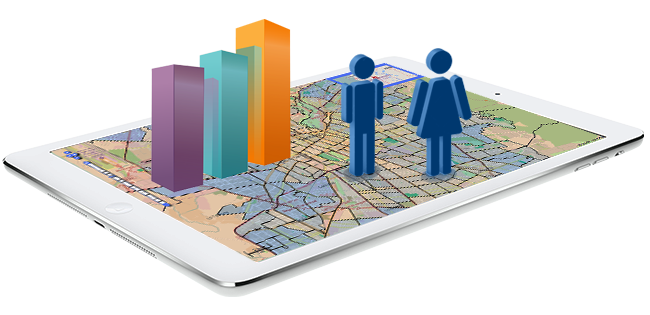 Market data, market demographics
