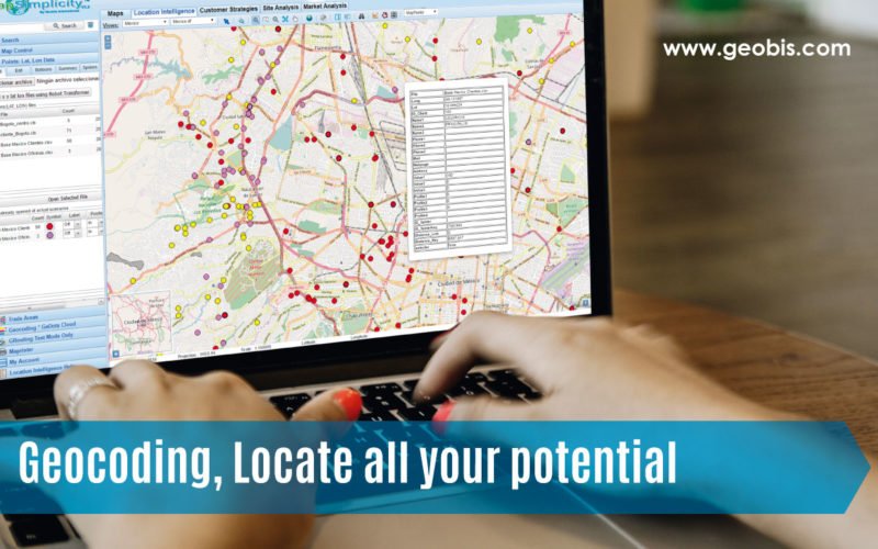 Geocoding, Locate all your potential