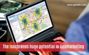 The Isochrones huge potential in Geomarketing