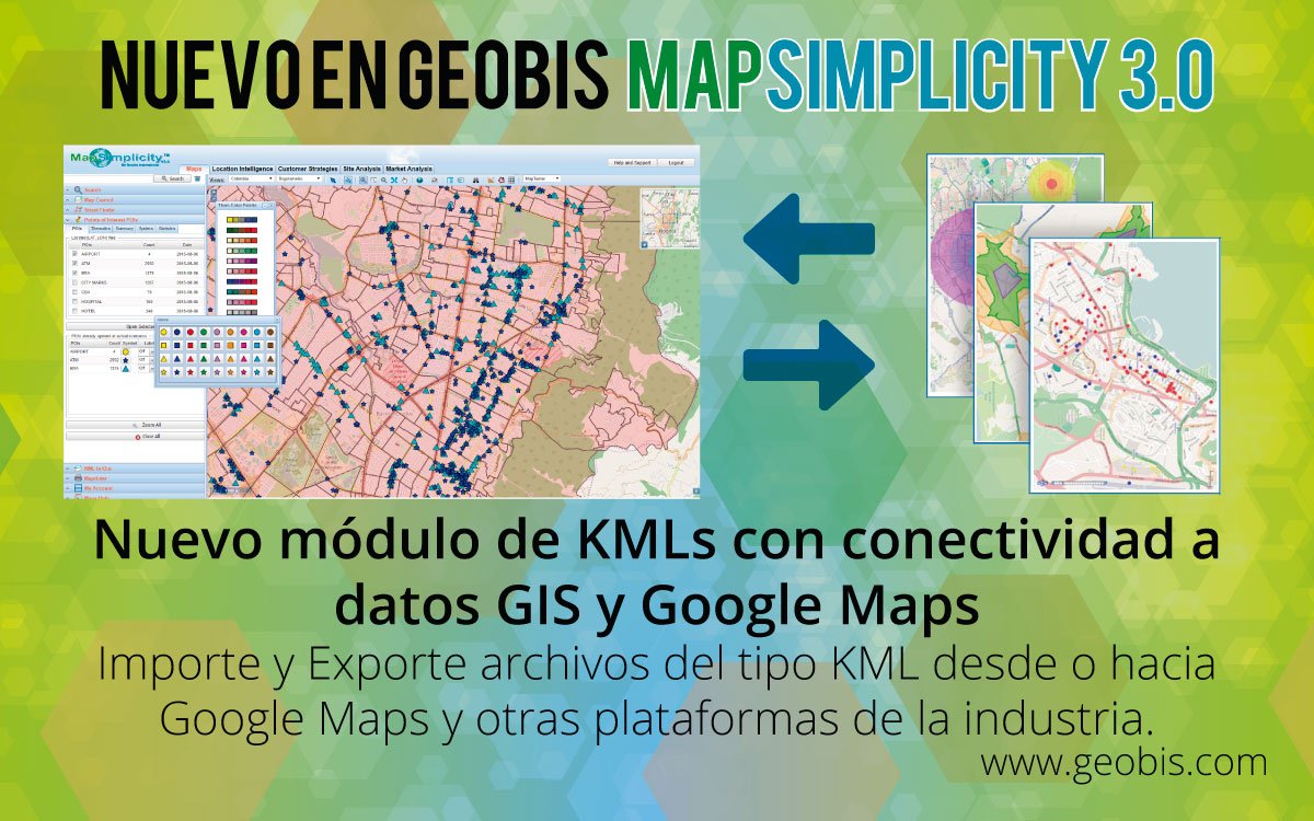Nuevo módulo de KMLs