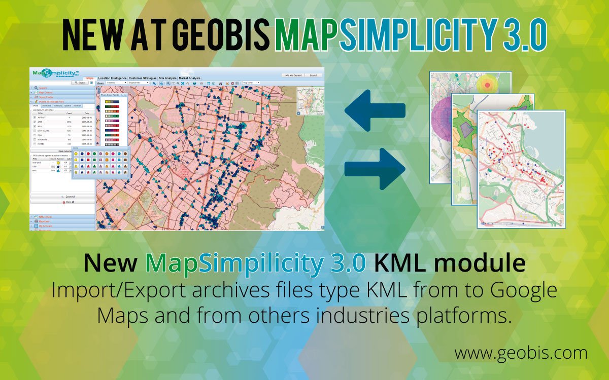 New MapSimpilicity 3.0 KML Module